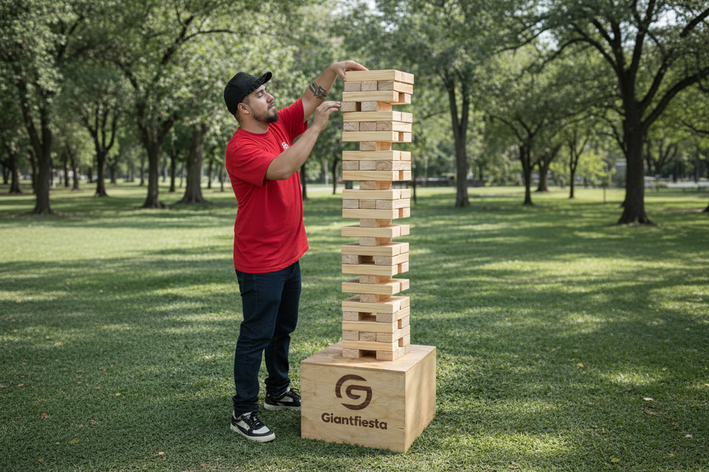 Jenga XXL (hasta 2.30mts)