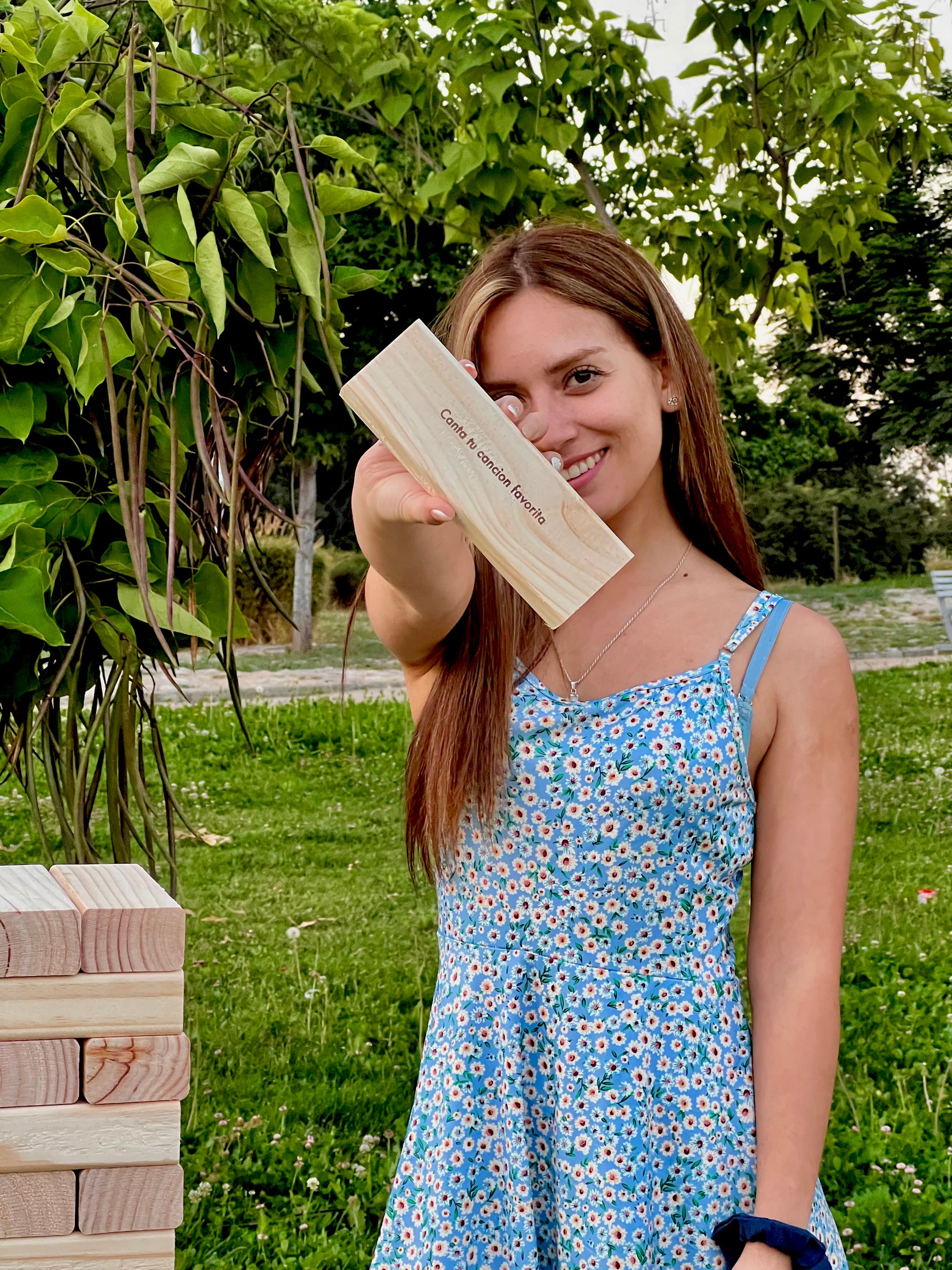 Jenga gigante XL Personalizado (penitencias)