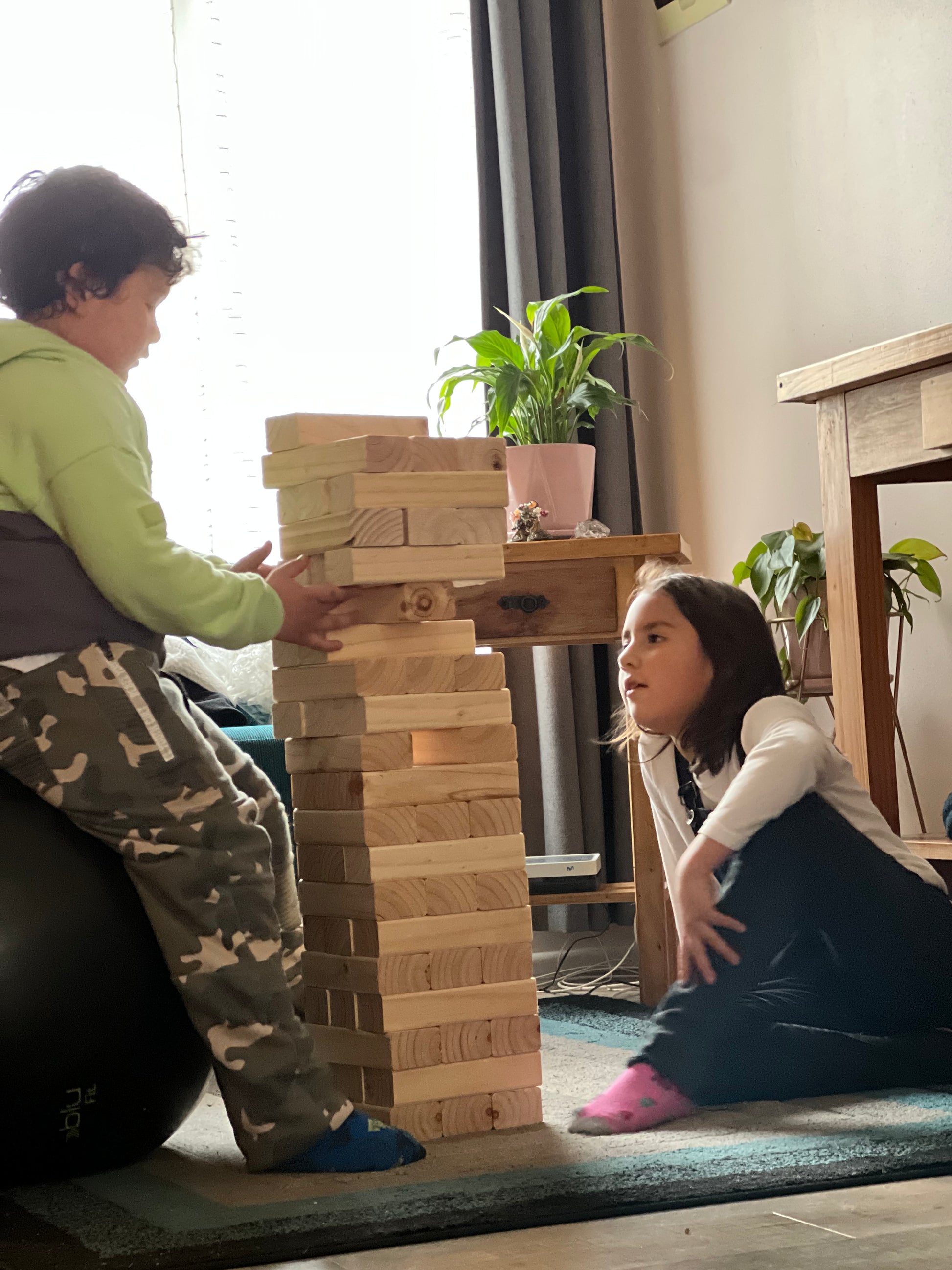 Jenga gigante XL Personalizado (penitencias)
